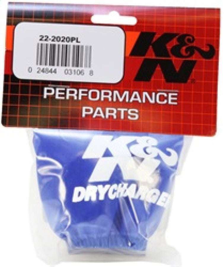 K&N Yamaha WRB650/WB700/WRB700/WRA700 Blue Oval Straight Drycharger Air Filter Wrap K&N Yamaha WRB650/WB700/WRB700/WRA700 Blue Oval Straight Drycharger Air Filter Wrap