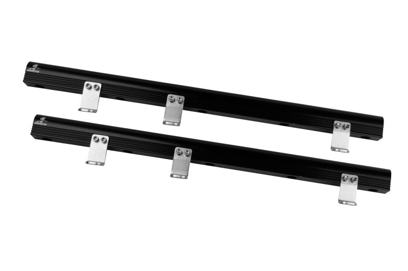 Aeromotive Fuel Rails - Chrysler 8.4L V10 Gen 4 - Black Anodized Aeromotive Fuel Rails - Chrysler 8.4L V10 Gen 4 - Black Anodized