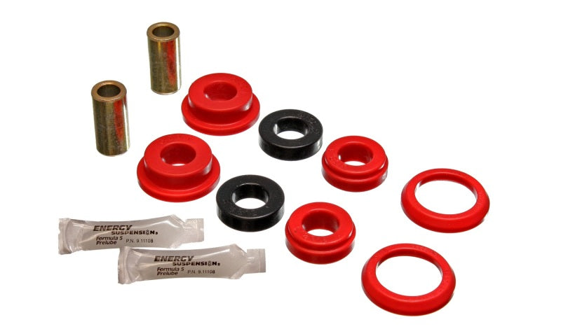 Energy Suspension Ford Truck 2Wd Axle Pivot Bush - Red Energy Suspension Ford Truck 2Wd Axle Pivot Bush - Red