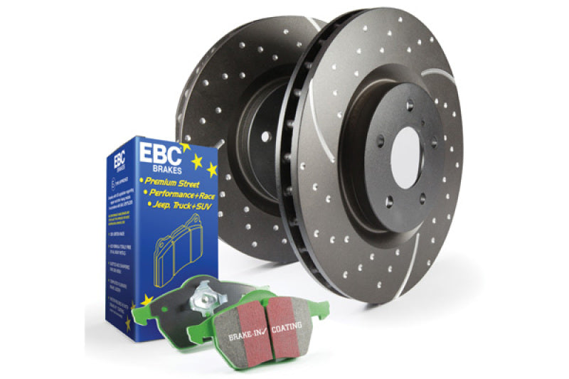 EBC S3 Brake Pad and Rotor Kit EBC S3 Brake Pad and Rotor Kit