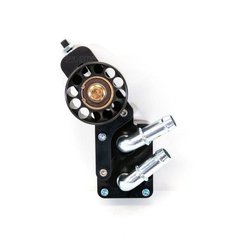 VMP Performance 07-14 Ford Shelby GT500 Coolant Manifold w/ Aux Idler 3/4in Flow Tubes VMP Performance 07-14 Ford Shelby GT500 Coolant Manifold w/ Aux Idler 3/4in Flow Tubes