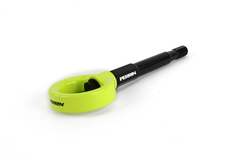 Perrin 2022 Subaru WRX / 18-21 Crosstrek Tow Hook Kit (Rear) - Neon Yellow Perrin 2022 Subaru WRX / 18-21 Crosstrek Tow Hook Kit (Rear) - Neon Yellow