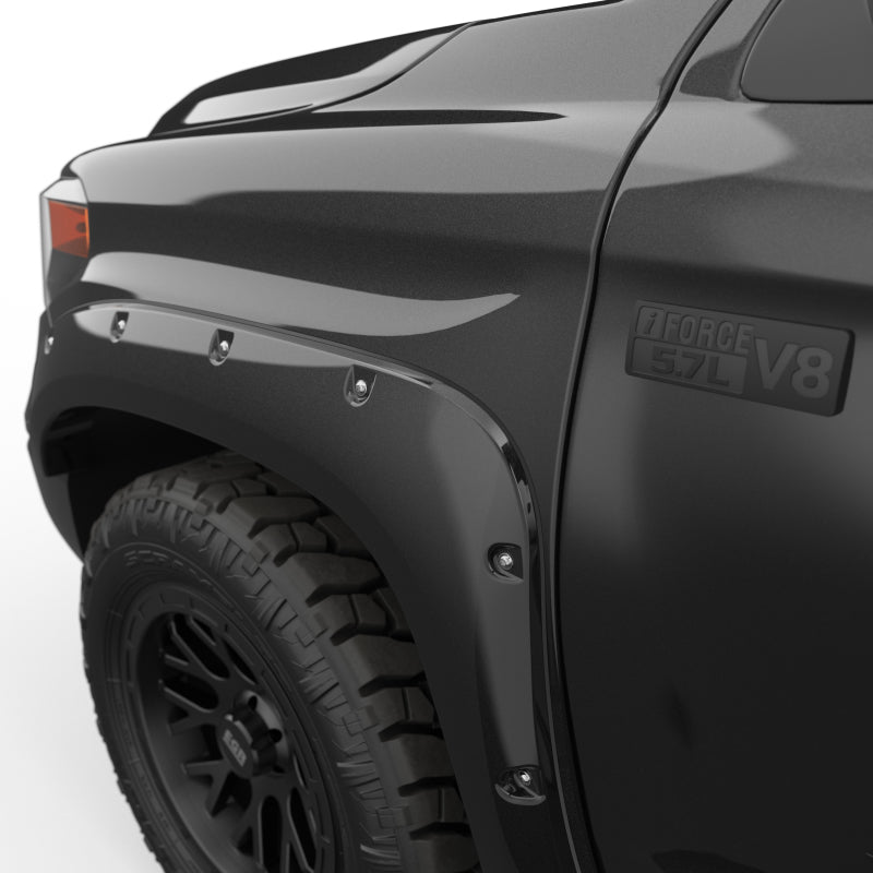 EGR 14+ Toyota Tundra Bolt-On Look Color Match Fender Flares - Set - Black EGR 14+ Toyota Tundra Bolt-On Look Color Match Fender Flares - Set - Black
