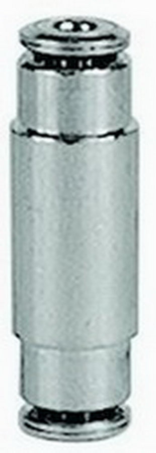 Firestone Union 1/4in. Nickel Push-Lock Air Fitting - Single (WR17603466) Firestone Union 1/4in. Nickel Push-Lock Air Fitting - Single (WR17603466)