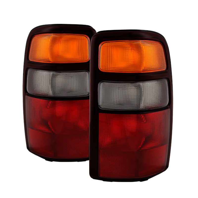 xTune Chevy Suburban Tahoe 04-06 Tail Lights w/Out Black Rim- OEM ALT-JH-CSUB04-OE-RAC xTune Chevy Suburban Tahoe 04-06 Tail Lights w/Out Black Rim- OEM ALT-JH-CSUB04-OE-RAC
