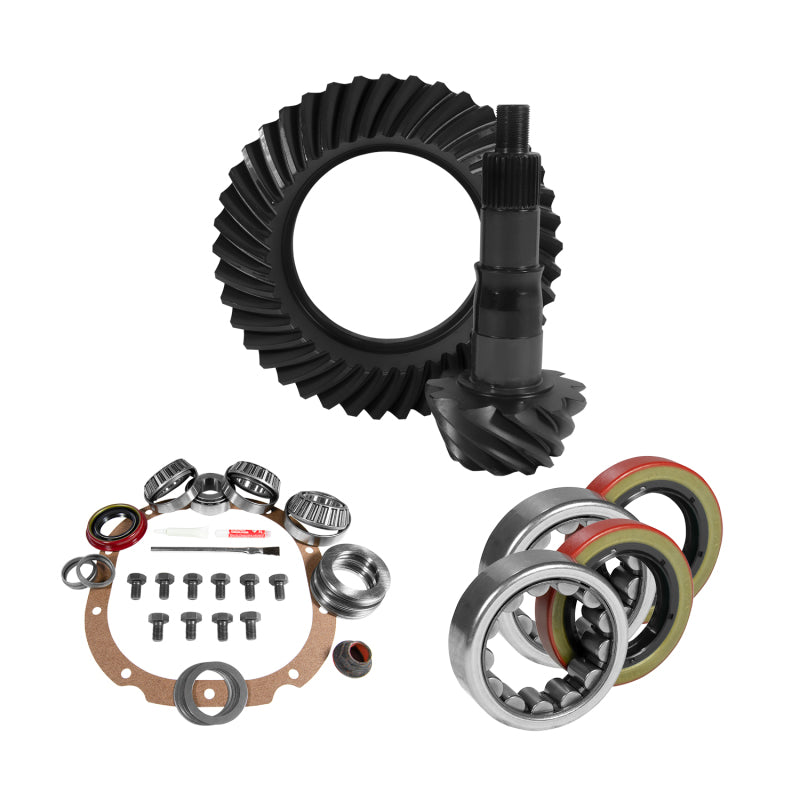 Yukon 8.8in Ford 3.31 Rear Ring & Pinion Install Kit 2.53in OD Axle Bearings and Seals Yukon 8.8in Ford 3.31 Rear Ring & Pinion Install Kit 2.53in OD Axle Bearings and Seals