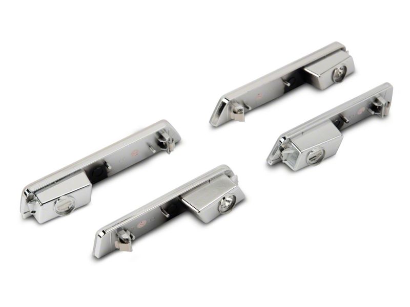 Raxiom 08-14 Dodge Challenger Axial Series Side Marker Lamps- Clear Raxiom 08-14 Dodge Challenger Axial Series Side Marker Lamps- Clear