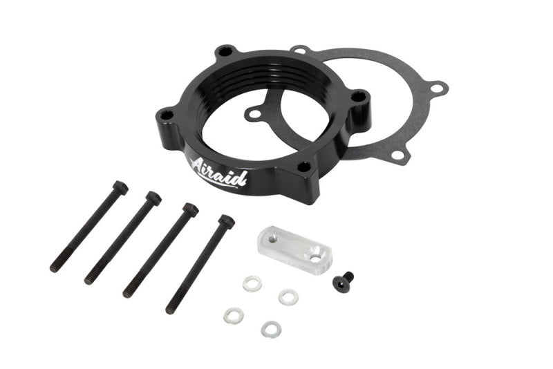 Airaid 07-13 GM/GMC Pick-up and SUV 4.8/5.3/ 6.0 & 6.2L 1500 PowerAid TB Spacer Airaid 07-13 GM/GMC Pick-up and SUV 4.8/5.3/ 6.0 & 6.2L 1500 PowerAid TB Spacer