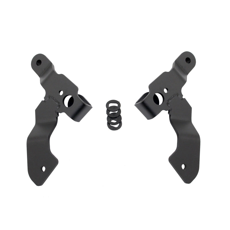 Go Rhino 18-20 Jeep Wrangler JL/JLU/Gladiator JT Light Mount - Two 3in Cubes Offset Go Rhino 18-20 Jeep Wrangler JL/JLU/Gladiator JT Light Mount - Two 3in Cubes Offset