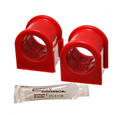 Energy Suspension 05-07 Ford Mustang Red Front Sway Bar Bushing Set (Must Reuse All Metal Parts)