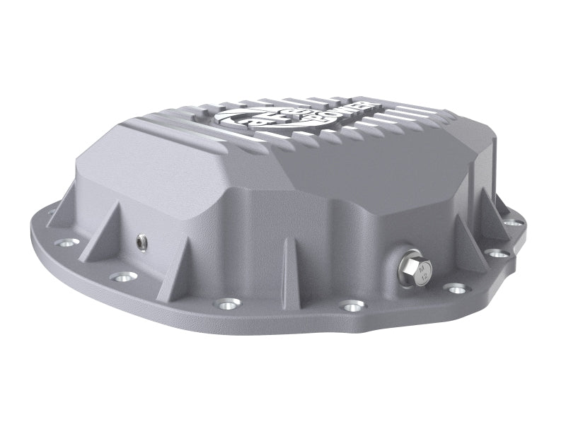 aFe Street Series Rear Differential Cover Raw w/ Machined Fins 19-20 Ram 2500/3500 aFe Street Series Rear Differential Cover Raw w/ Machined Fins 19-20 Ram 2500/3500