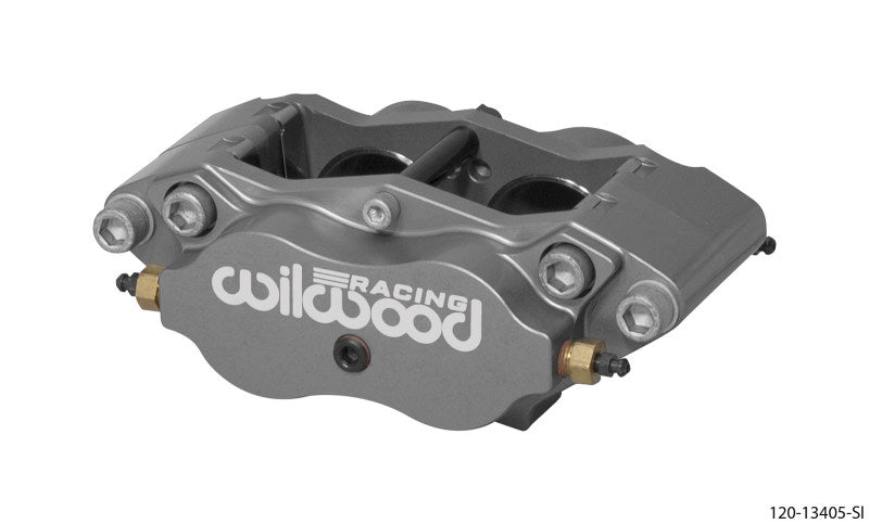 Wilwood Caliper-Billet Narrow Dynalite Radial Mount 1.75in Piston/.38in Disc Wilwood Caliper-Billet Narrow Dynalite Radial Mount 1.75in Piston/.38in Disc