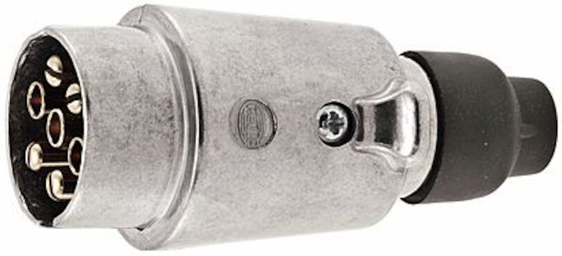 Hella Plug 7Pole 12V Metal Housing Hella Plug 7Pole 12V Metal Housing