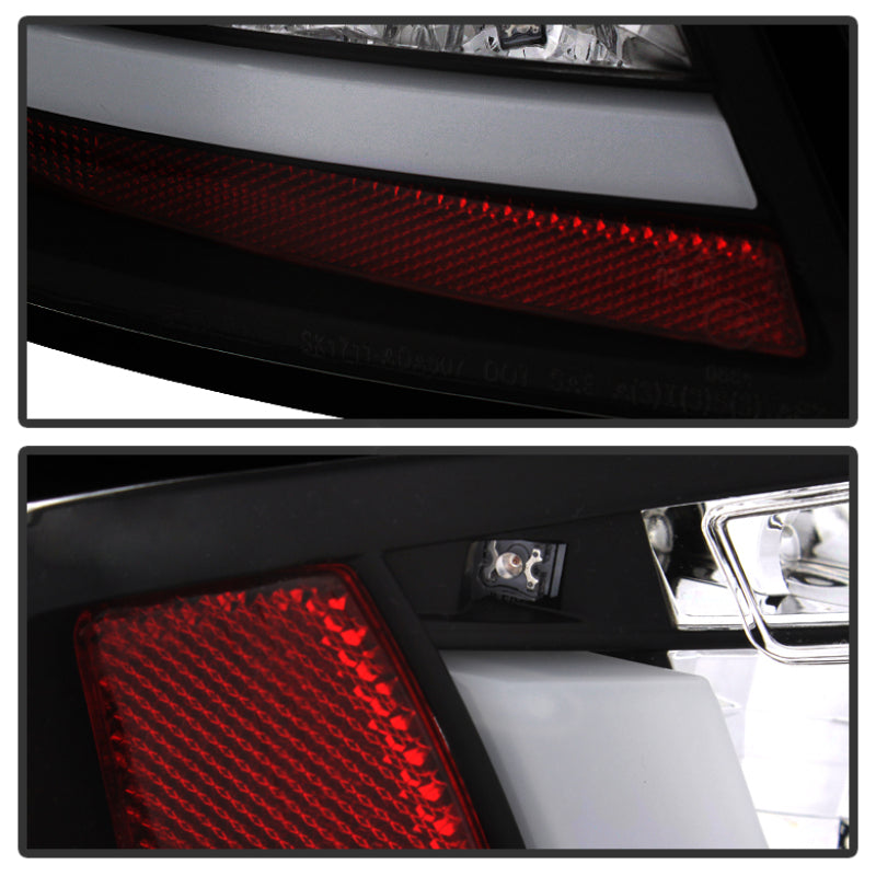 Spyder Audi A5 08-12 LED Tail Lights Black ALT-YD-AA508-LED-BK Spyder Audi A5 08-12 LED Tail Lights Black ALT-YD-AA508-LED-BK