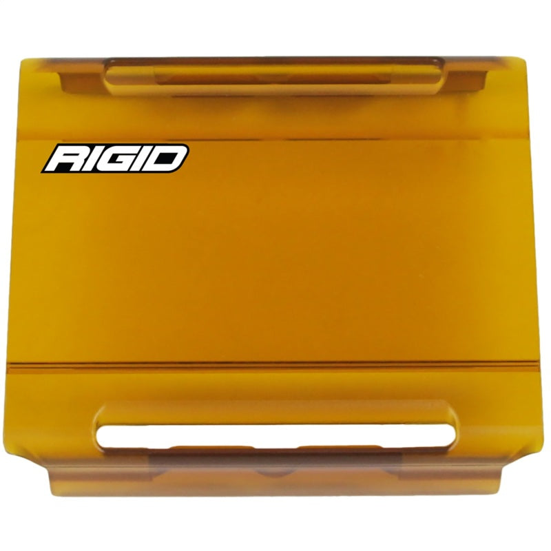 Rigid Industries 4in E-Series Light Cover - Yellow Rigid Industries 4in E-Series Light Cover - Yellow