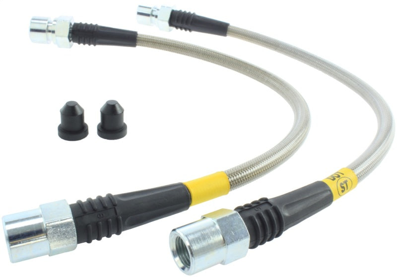 StopTech 65-89 Porsche 911 Stainless Steel Brake Lines StopTech 65-89 Porsche 911 Stainless Steel Brake Lines