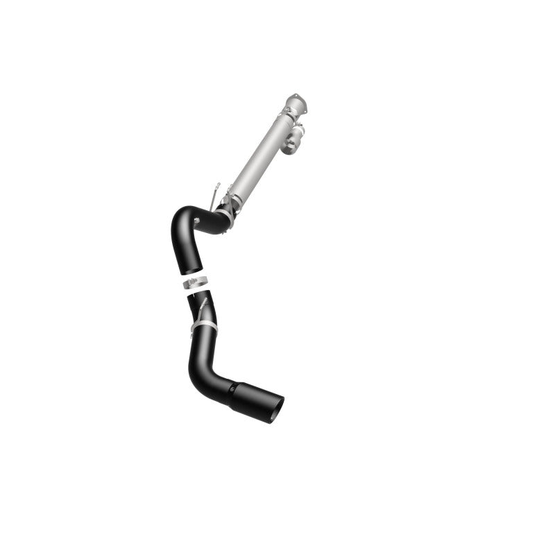 MagnaFlow 07.5-17 Ford F-250/F-350 6.4L/6.7L 409 SS DPF Back Exhaust - Black MagnaFlow 07.5-17 Ford F-250/F-350 6.4L/6.7L 409 SS DPF Back Exhaust - Black