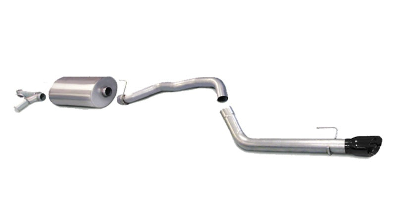 Corsa 2008-2017 Toyota Sequoia 5.7L V8 Touring Cat-Back Exhaust w/Black 4in Tip Corsa 2008-2017 Toyota Sequoia 5.7L V8 Touring Cat-Back Exhaust w/Black 4in Tip