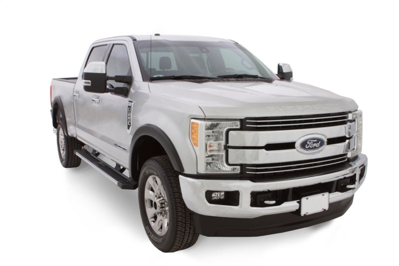 Bushwacker 17-18 Ford F-250 Super Duty OE Style Flares 4pc - Black Bushwacker 17-18 Ford F-250 Super Duty OE Style Flares 4pc - Black
