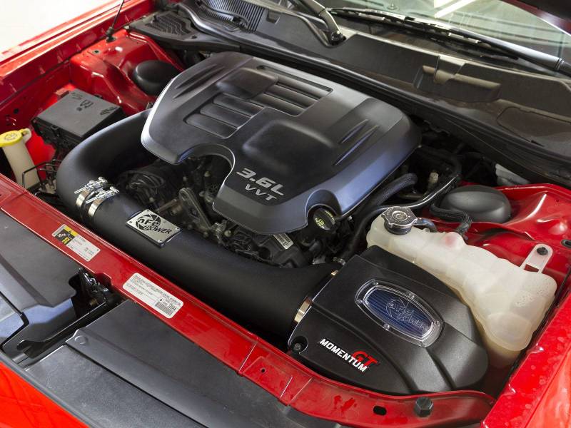 aFe Momentum GT Pro 5R Stage-2 Intake System 11-15 Dodge Challenger/Charger V6-3.6L aFe Momentum GT Pro 5R Stage-2 Intake System 11-15 Dodge Challenger/Charger V6-3.6L