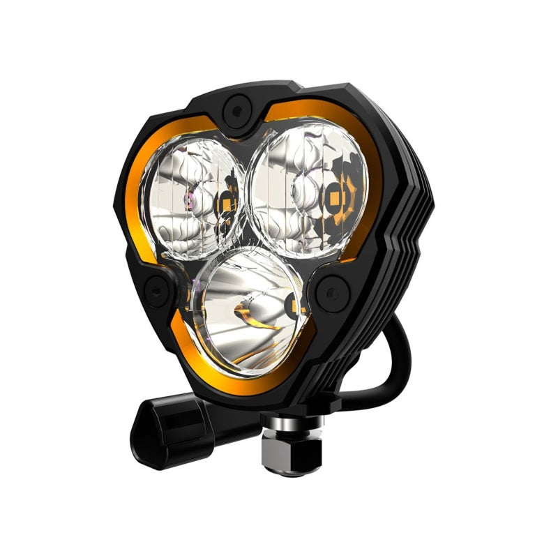 KC HiLiTES FLEX ERA 3 LED Light Combo Beam Single 40w KC HiLiTES FLEX ERA 3 LED Light Combo Beam Single 40w