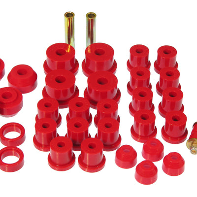 Prothane 65-66 Ford Mustang Total Kit - Red