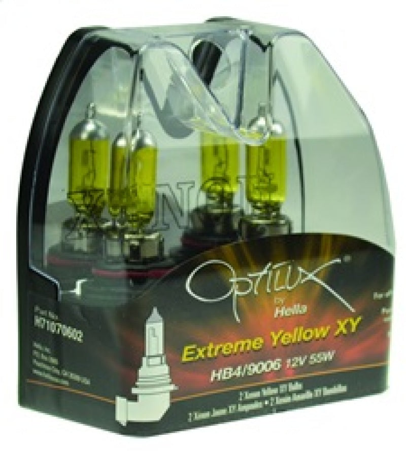 Hella Optilux HB4 9006 12V/55W XY Xenon Yellow Bulb Hella Optilux HB4 9006 12V/55W XY Xenon Yellow Bulb