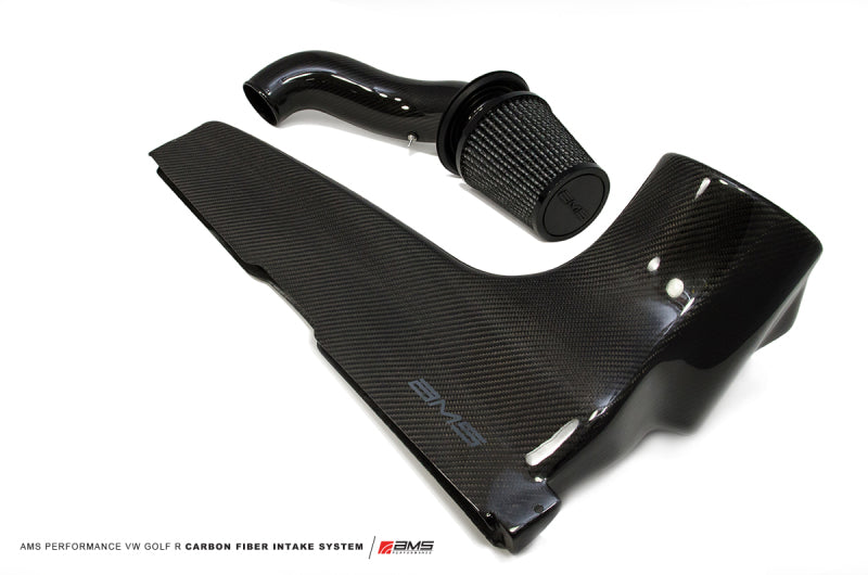 AMS Performance 2015+ VW Golf R MK7 Carbon Fiber Intake AMS Performance 2015+ VW Golf R MK7 Carbon Fiber Intake