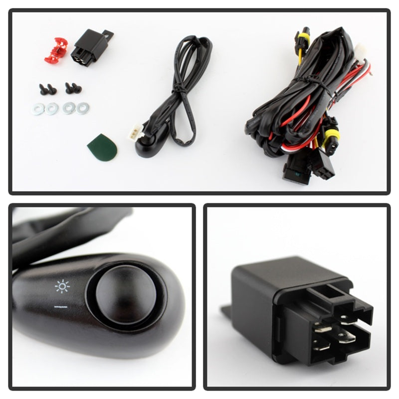 Spyder Dodge Charger 2011-2014 OEM Style Fog Lights W/Switch- Smoke FL-DCH2011-SM Spyder Dodge Charger 2011-2014 OEM Style Fog Lights W/Switch- Smoke FL-DCH2011-SM