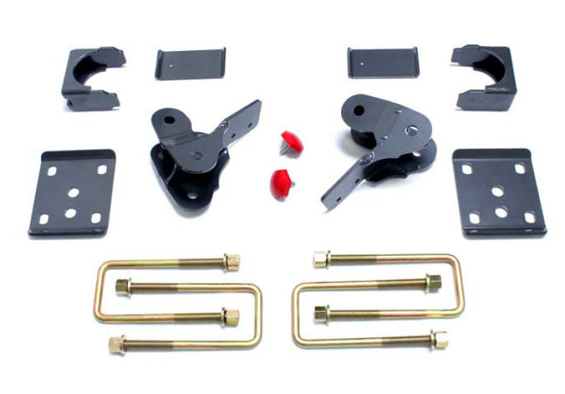MaxTrac 15-20 Ford F-150 2WD 4in Rear Lowering Flip Kit MaxTrac 15-20 Ford F-150 2WD 4in Rear Lowering Flip Kit