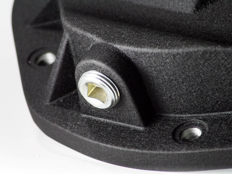aFe Power Front Differential Cover 5/94-12 Ford Diesel Trucks V8 7.3/6.0/6.4/6.7L (td) Machined Fins aFe Power Front Differential Cover 5/94-12 Ford Diesel Trucks V8 7.3/6.0/6.4/6.7L (td) Machined Fins