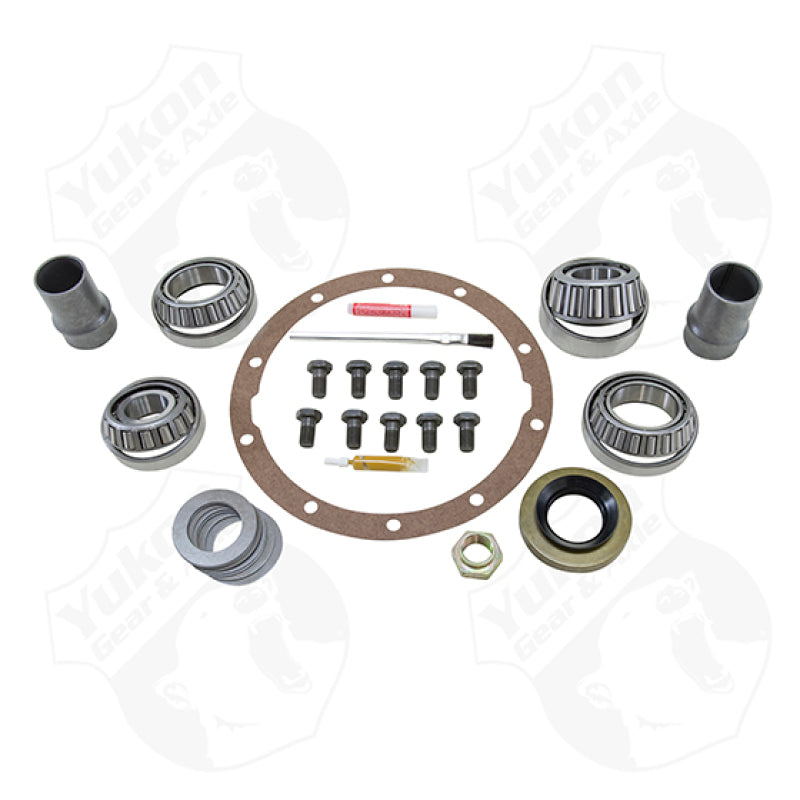 Yukon Gear Master Overhaul Kit For 86+ Toyota 8in Diff w/oEM Ring & Pinion Yukon Gear Master Overhaul Kit For 86+ Toyota 8in Diff w/oEM Ring & Pinion