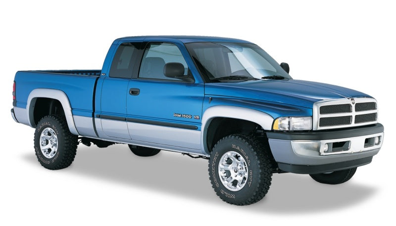 Bushwacker 94-01 Dodge Ram 1500 Fleetside OE Style Flares 4pc 78.0/96.0in Bed - Black Bushwacker 94-01 Dodge Ram 1500 Fleetside OE Style Flares 4pc 78.0/96.0in Bed - Black