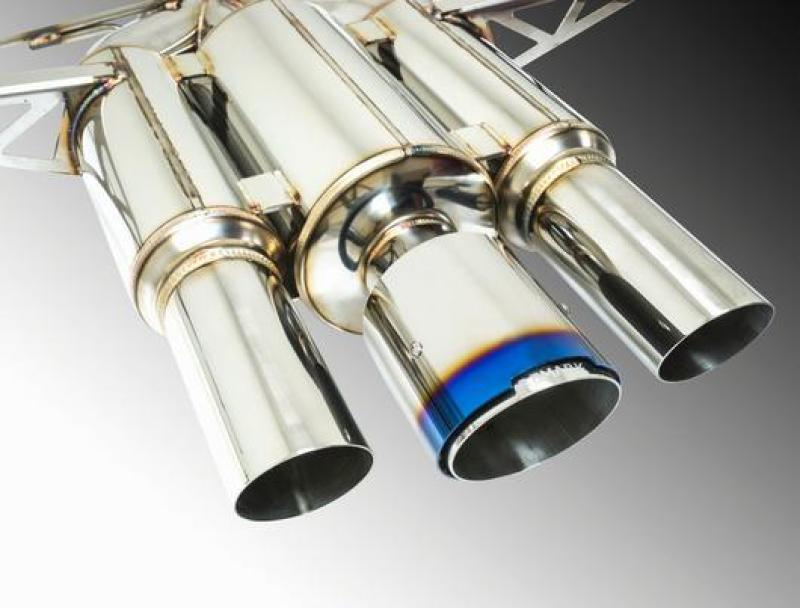 Remark 2017+ Honda Civic Type R Cat-Back Exhaust Spec III w/Burnt Stainless Tip Cover (Non-Res) Remark 2017+ Honda Civic Type R Cat-Back Exhaust Spec III w/Burnt Stainless Tip Cover (Non-Res)