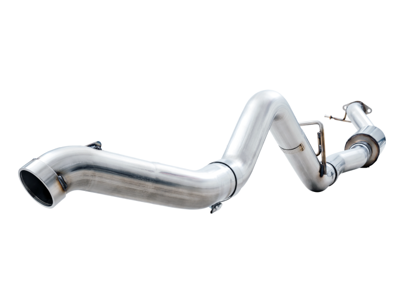AWE Tuning 2021+ Ford Bronco 0FG Exhaust (No Tips) w/ Bash Guard AWE Tuning 2021+ Ford Bronco 0FG Exhaust (No Tips) w/ Bash Guard