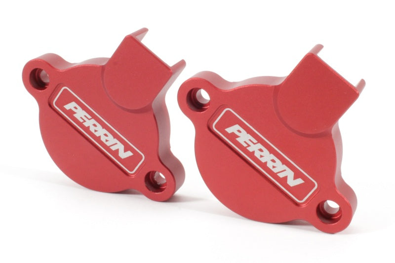 PERRIN 15-25 Subaru WRX / 04-18 Forester / 20-25 OBXT & LGXT Cam Solenoid Cover - Red PERRIN 15-25 Subaru WRX / 04-18 Forester / 20-25 OBXT & LGXT Cam Solenoid Cover - Red