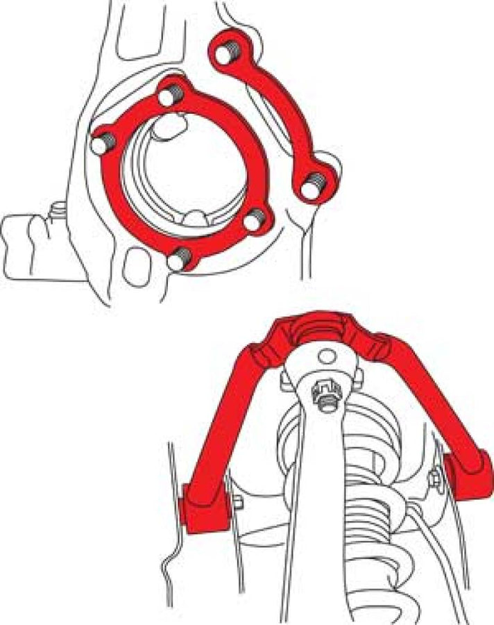 SPC Performance 03-08 Nissan 350Z/03-07 Infiniti G35 Front Adjustable Control Arms SPC Performance 03-08 Nissan 350Z/03-07 Infiniti G35 Front Adjustable Control Arms