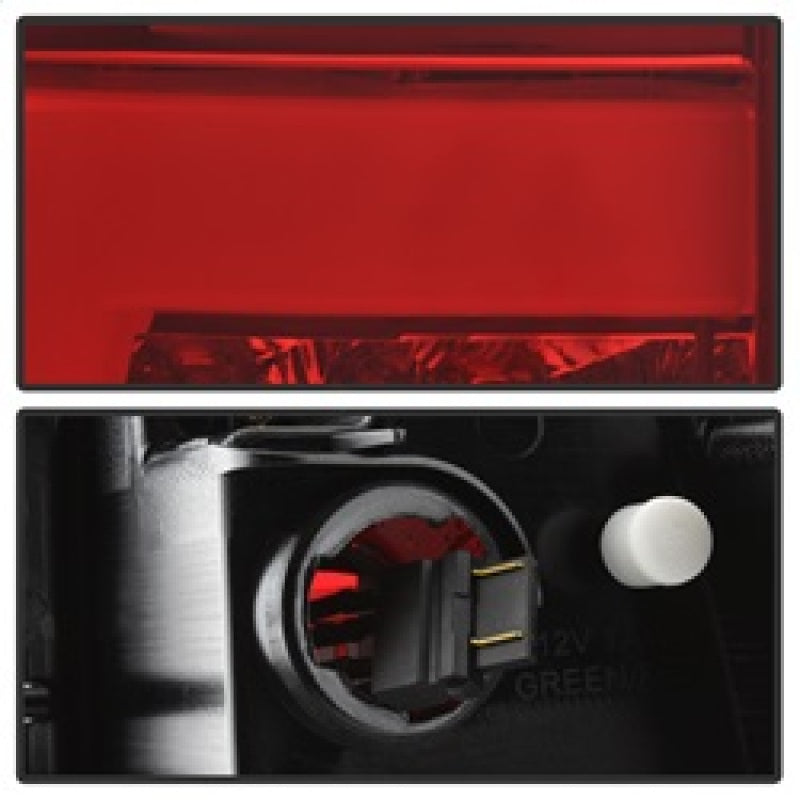 Spyder 00-06 Chevy Suburban 1500/2500 V2 Light Bar LED Tail Lights -Red Clr (ALT-YD-CD00V2-LBLED-RC) Spyder 00-06 Chevy Suburban 1500/2500 V2 Light Bar LED Tail Lights -Red Clr (ALT-YD-CD00V2-LBLED-RC)
