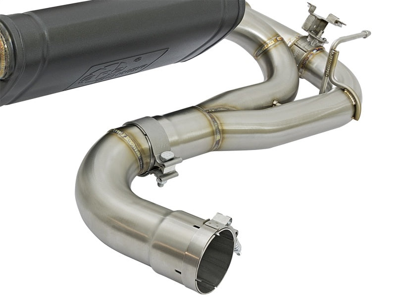 aFe MACHForce XP Exhausts Axle-Back 12-15 BMW 335i 3.0T (SS w/Polished Tips) aFe MACHForce XP Exhausts Axle-Back 12-15 BMW 335i 3.0T (SS w/Polished Tips)