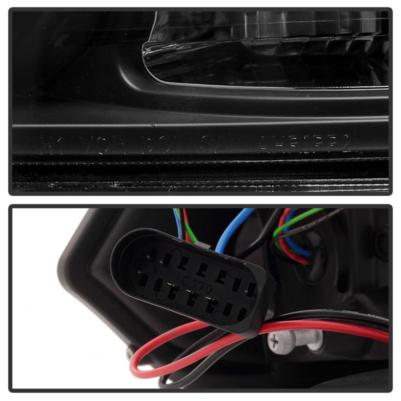 Spyder Dodge Ram 13-15 Projector Headlights Light Bar DRL Black PRO-YD-DR13-LBDRL-BK Spyder Dodge Ram 13-15 Projector Headlights Light Bar DRL Black PRO-YD-DR13-LBDRL-BK