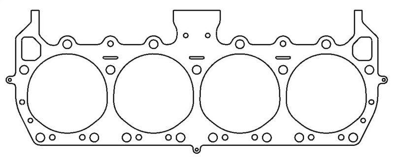 Cometic Chrysler 361/383/413/440 4.380 inch Bore .080 inch MLS-5 Head Gasket Cometic Chrysler 361/383/413/440 4.380 inch Bore .080 inch MLS-5 Head Gasket