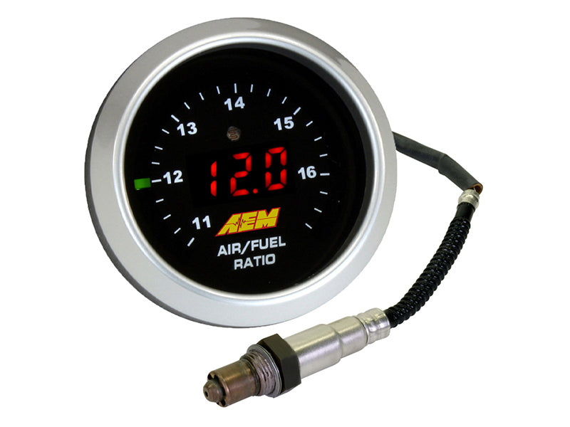 AEM Digital Wideband UEGO Gauge AEM Digital Wideband UEGO Gauge