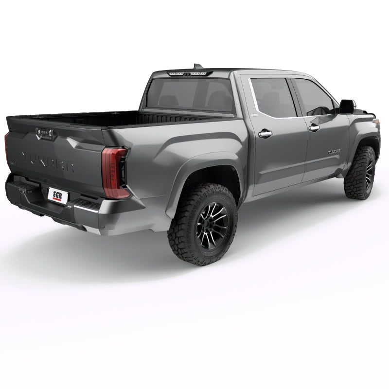 EGR 22-24 Toyota Tundra 66.7in Bed Summit Fender Flares (Set of 4) - Painted to Code Magnetic Gray EGR 22-24 Toyota Tundra 66.7in Bed Summit Fender Flares (Set of 4) - Painted to Code Magnetic Gray