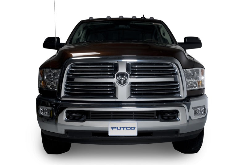 Putco 11-19 Ram HD - Stainless Steel - Bar Style Bumper Grille (BLACK) Bumper Grille Inserts Putco 11-19 Ram HD - Stainless Steel - Bar Style Bumper Grille (BLACK) Bumper Grille Inserts