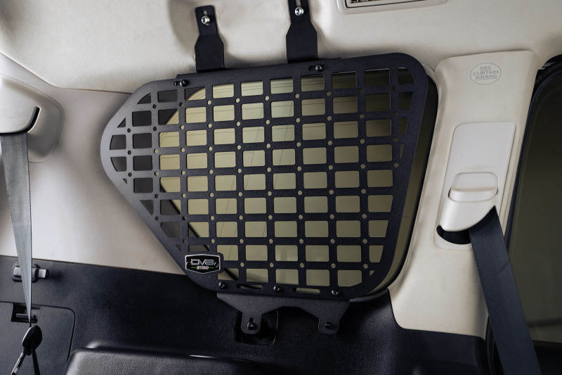 DV8 Offroad 19-22 Lexus GX 460 Rear Window Molle Panels DV8 Offroad 19-22 Lexus GX 460 Rear Window Molle Panels