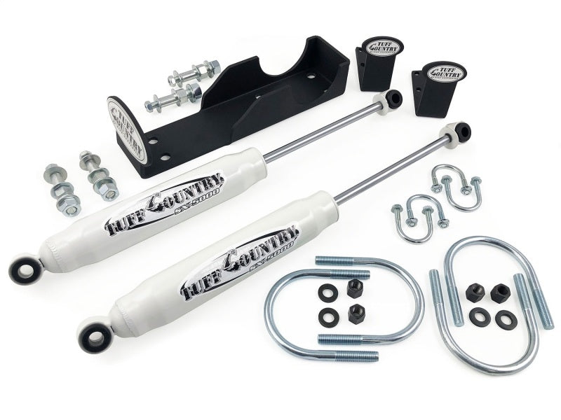 Tuff Country 08-12 Dodge Ram 3500 4wd Dual Steering Stabilzer (In-Line Style) Tuff Country 08-12 Dodge Ram 3500 4wd Dual Steering Stabilzer (In-Line Style)