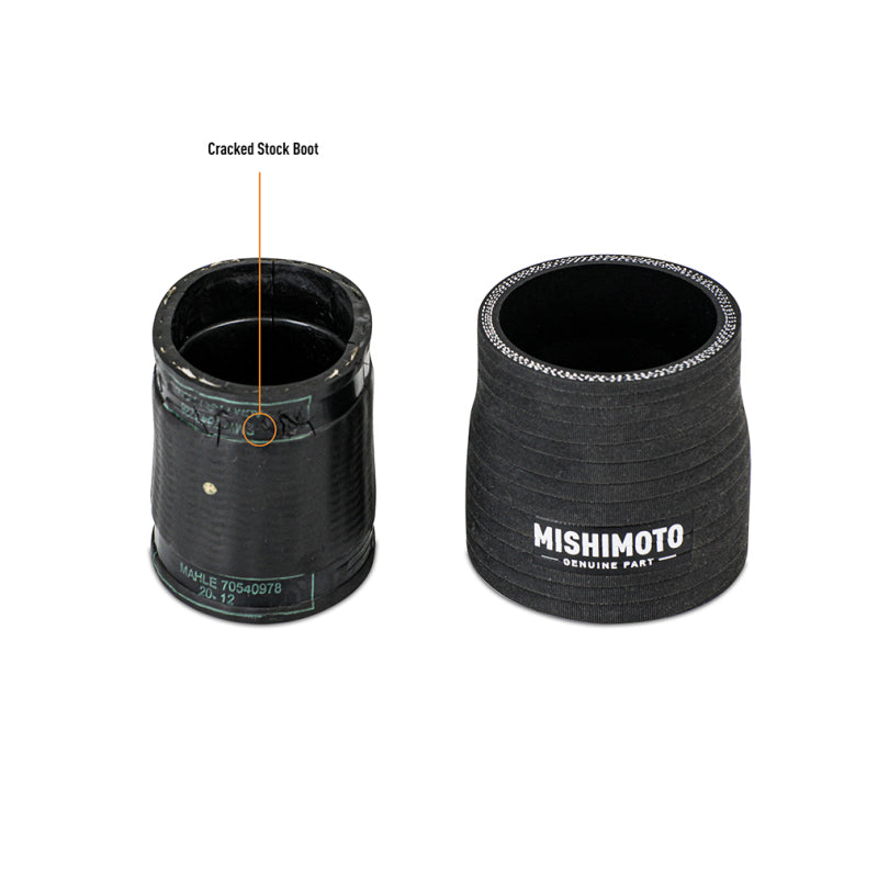 Mishimoto 12-16 BMW F10 M5 Intercooler Pipe Kit Micro Wrinkle Black Mishimoto 12-16 BMW F10 M5 Intercooler Pipe Kit Micro Wrinkle Black