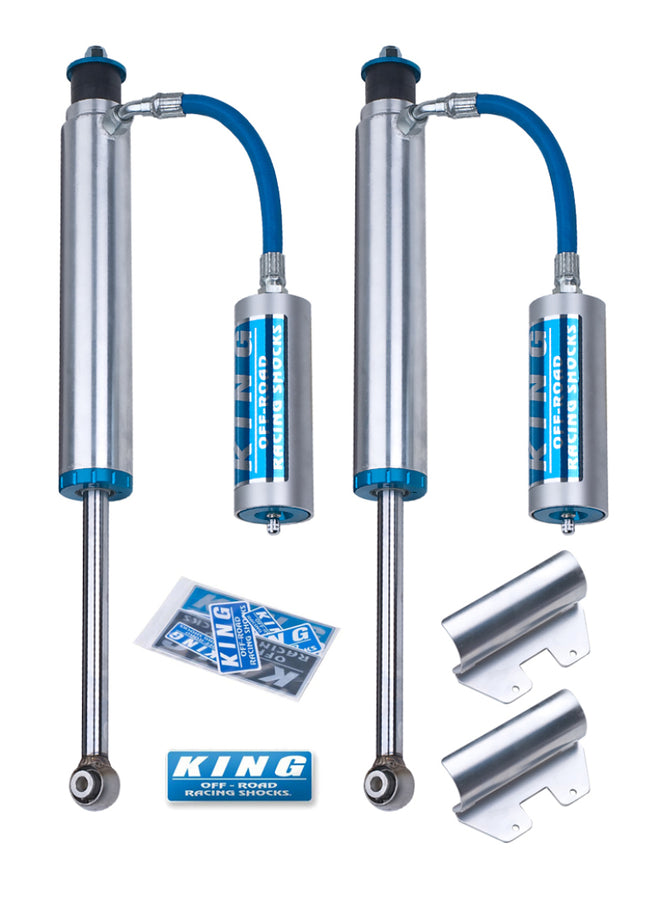 King Shocks 2007+ Toyota Tundra Rear 2.5 Dia Remote Reservoir Shock (Pair) King Shocks 2007+ Toyota Tundra Rear 2.5 Dia Remote Reservoir Shock (Pair)