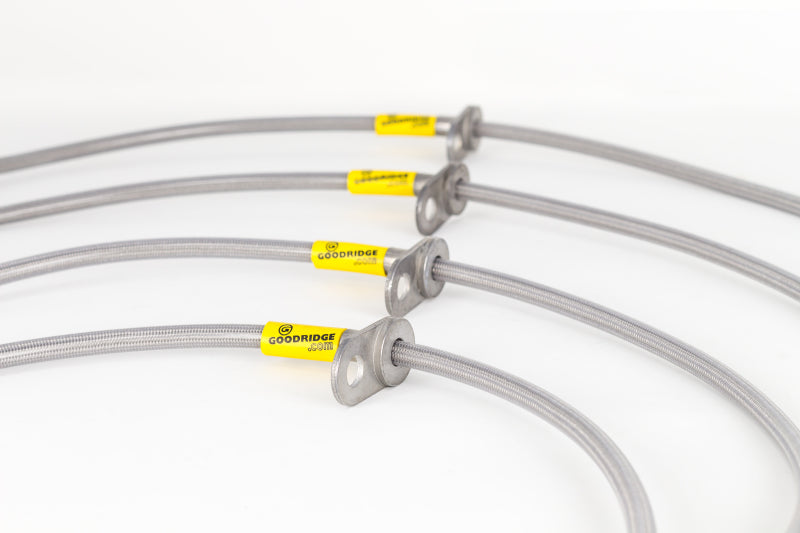 Goodridge 12-15 Chevrolet Camaro (ZL1 Only) Stainless Steel Brake Line Kit Goodridge 12-15 Chevrolet Camaro (ZL1 Only) Stainless Steel Brake Line Kit