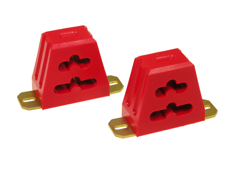 Prothane Universal Bump Stop 4 1/2 Multi-Mount - Red Prothane Universal Bump Stop 4 1/2 Multi-Mount - Red